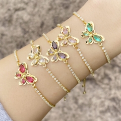 Mayorista De Pulsera De Mariposa De Diamantes