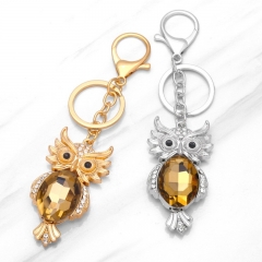 Mayorista De Llavero De Búho De Diamantes