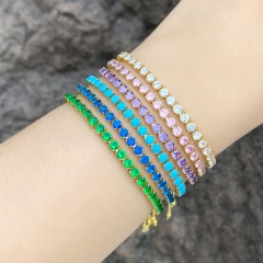 Pulsera De Circón Ajustable Al Por Mayor