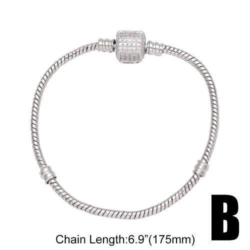 B White