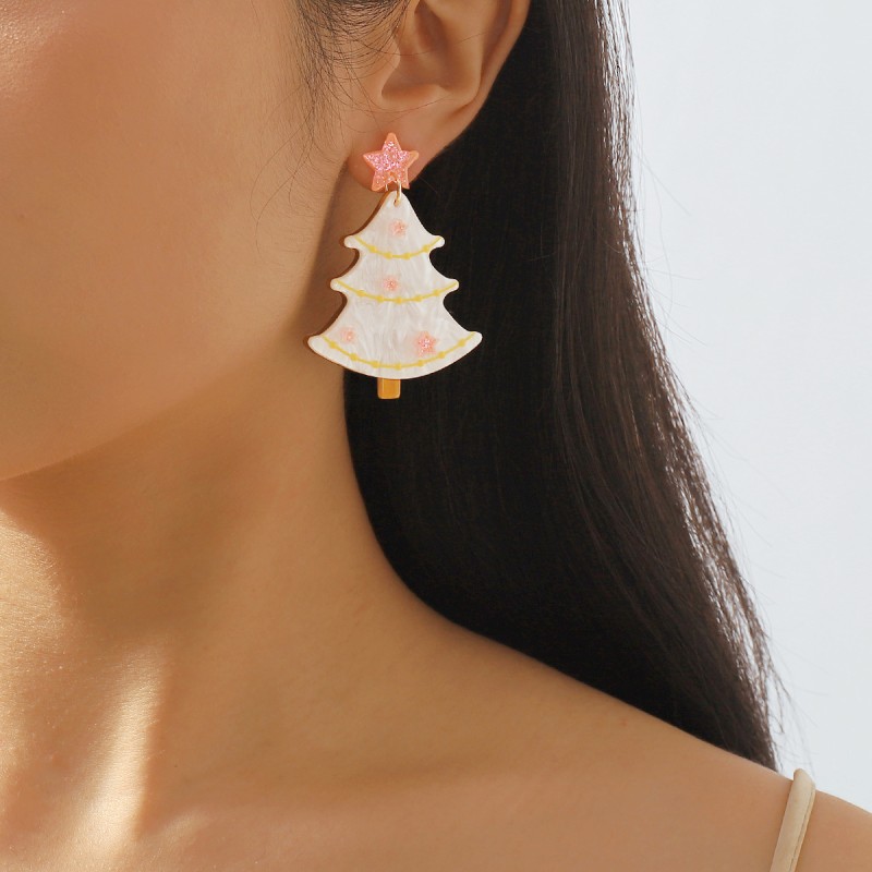 Christmas Tree Earrings Wholesalers