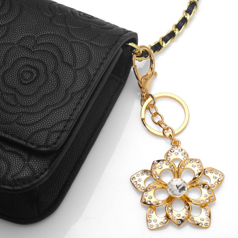Diamond Flower Keychain Wholesalers