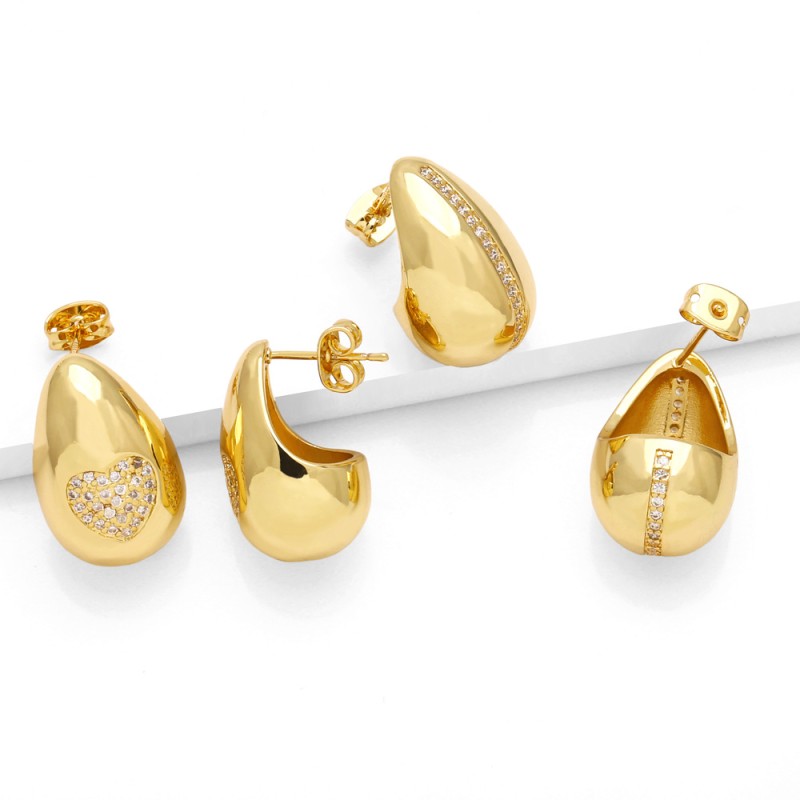 Diamond Drop Earrings Wholesalers