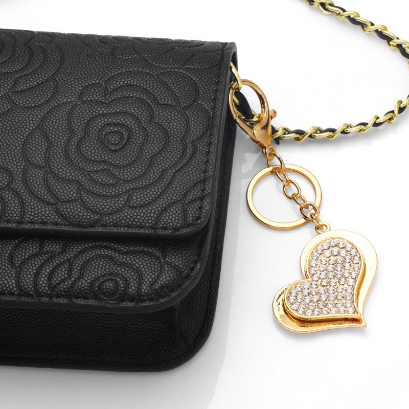Diamond Heart Keychain Wholesalers