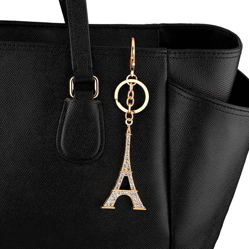 Diamond Paris Tower Keychain Wholesalers