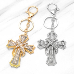 Mayorista De Llavero Con Cruz De Diamantes