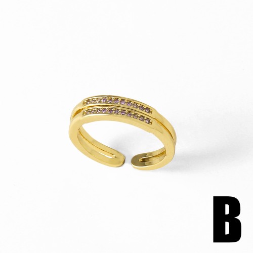 B
