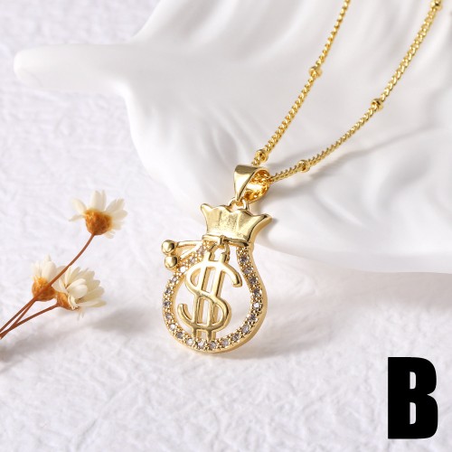 B