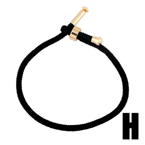 H Black