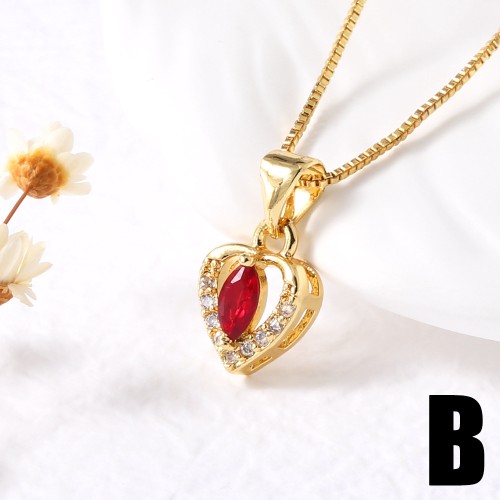 Gold Red