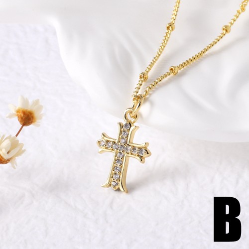 B