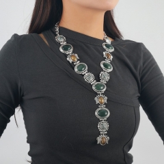 Collar De Piedra Natural Al Por Mayor