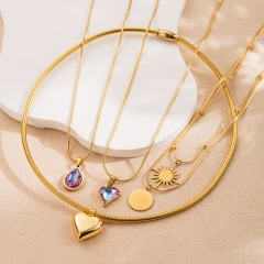 Mayorista De Cadena De Hueso De Serpiente De Gota De Agua De Amor