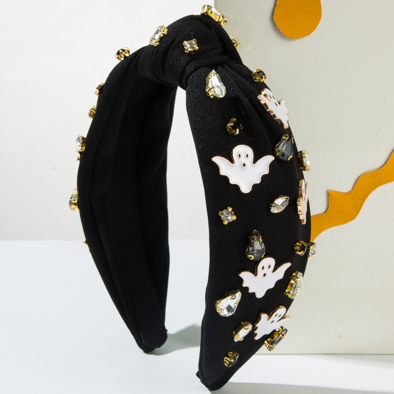 Ghost Pumpkin Skull Halloween Hair Hoop Wholesaler