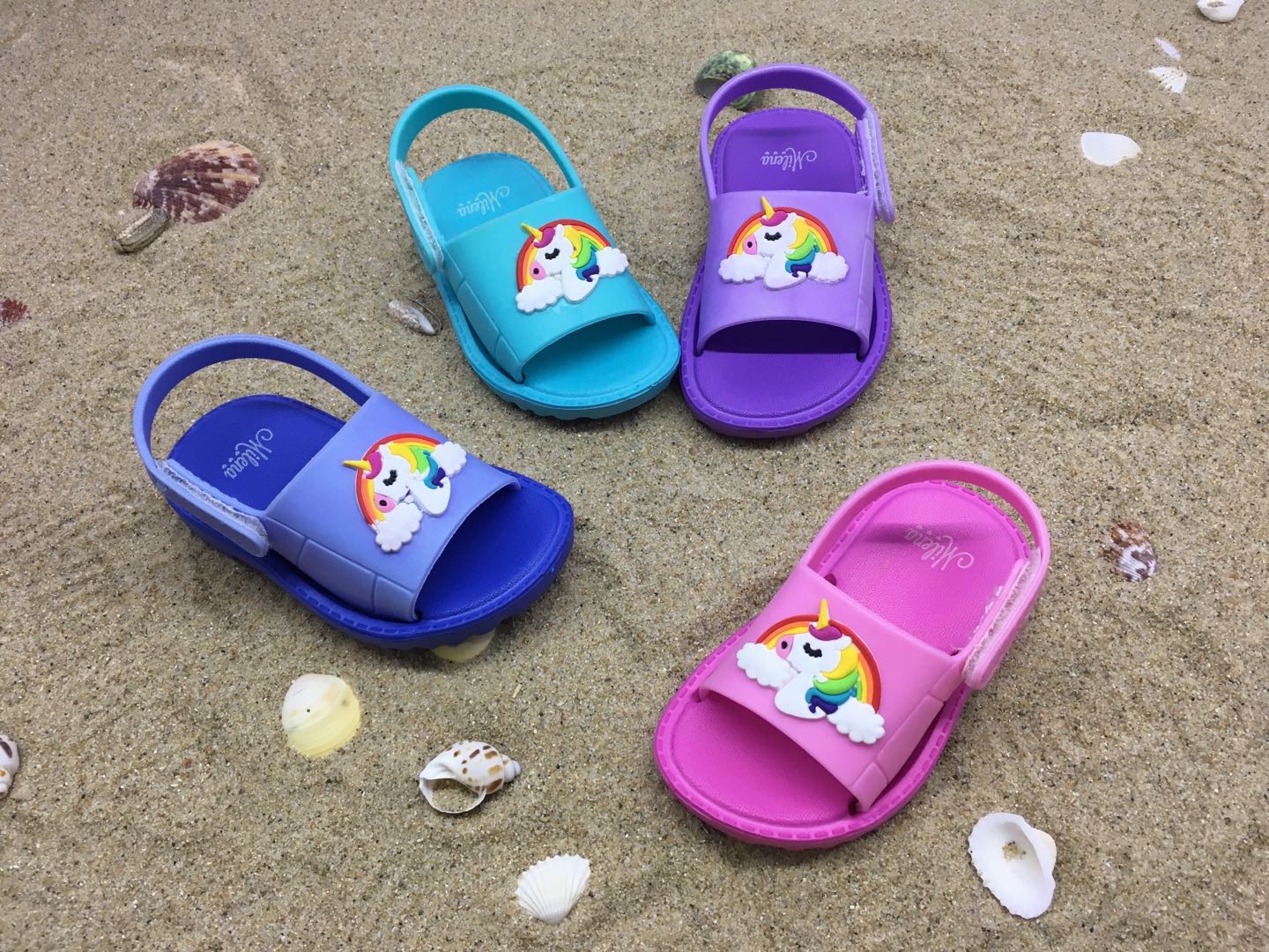 Outdoor eva kids sandals
