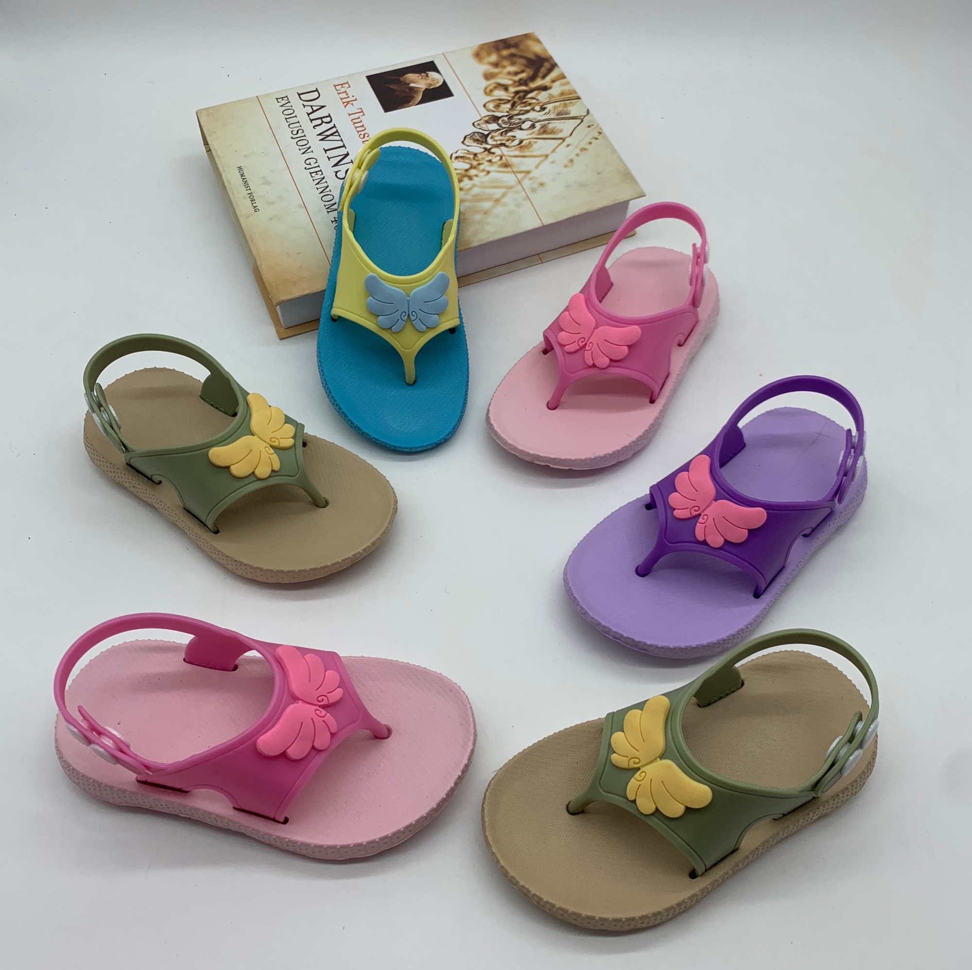 Customised eva kids sandals