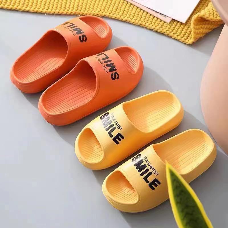 cheap new style soft women men slippers