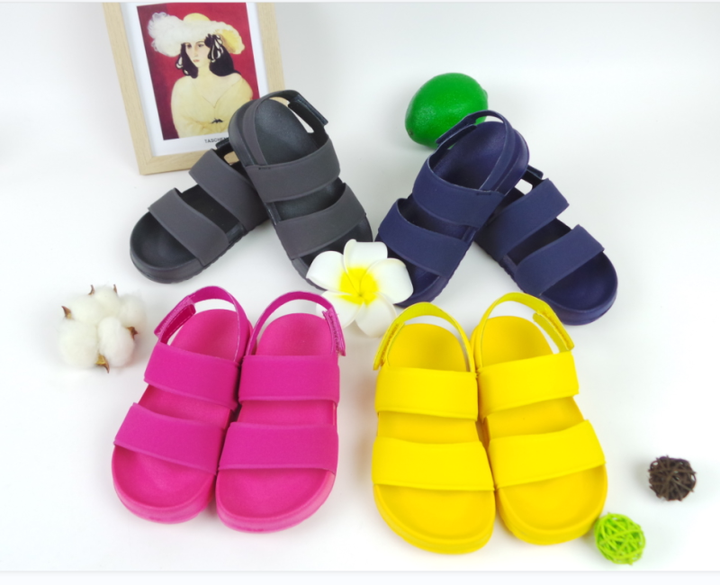 Customised design eva kids sandals