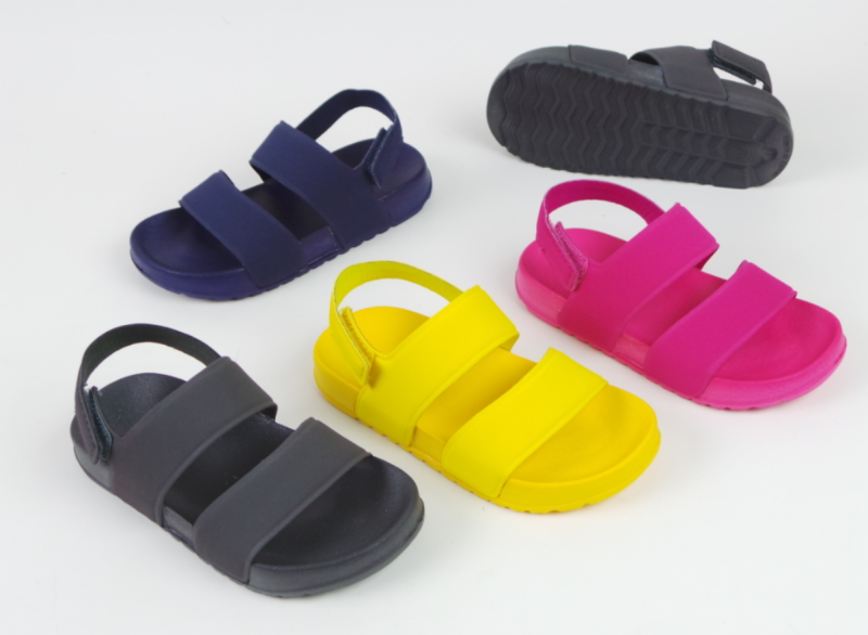 Customised design eva kids sandals