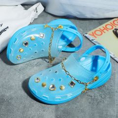 PVC women soft clog