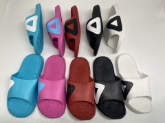 Indoor colored eva slippers