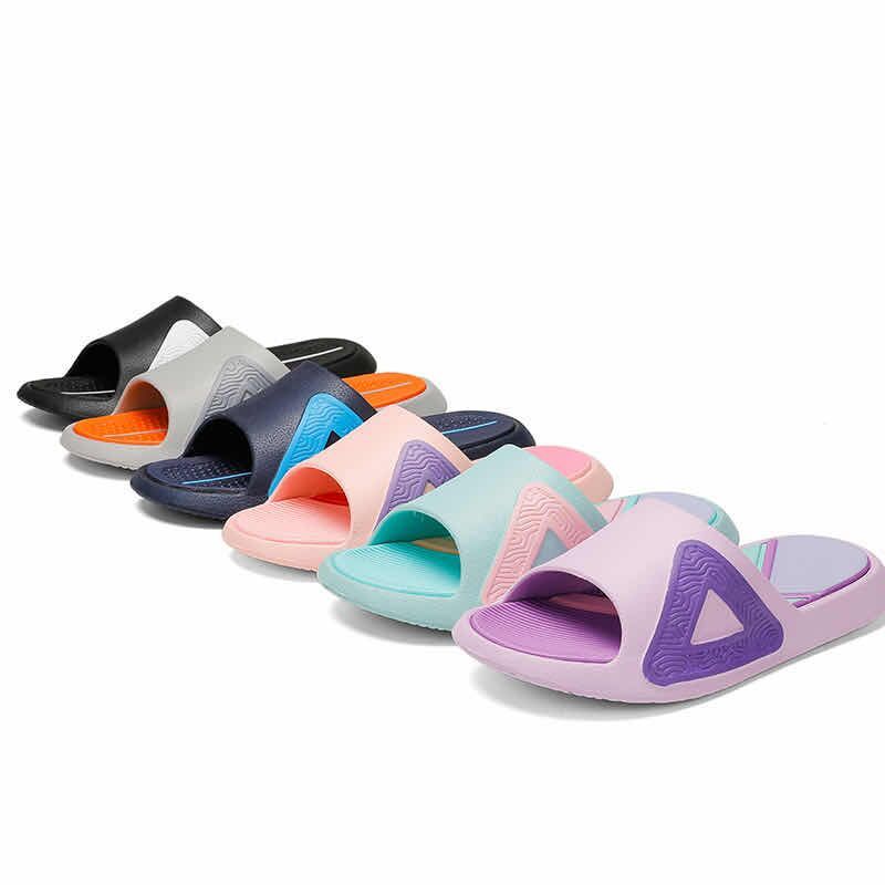 Indoor colored eva slippers