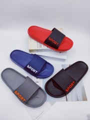 New PVC indoor men slippers