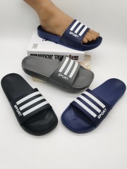 Cementing EVA men slippers