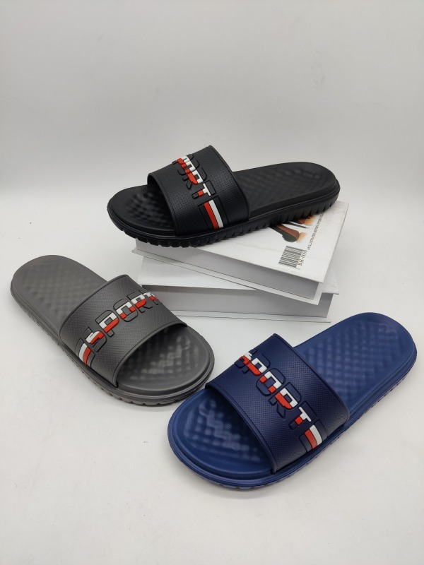 New PVC indoor men slippers