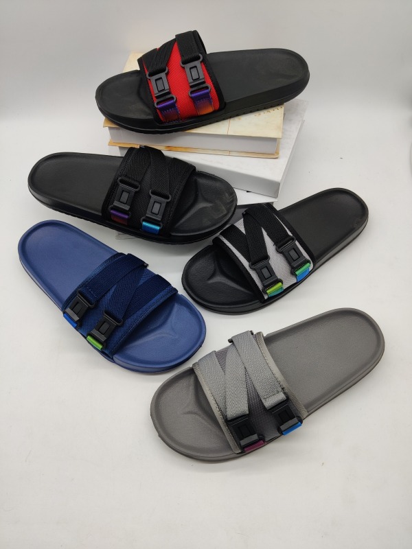 Fashion outdoor eva men slippers