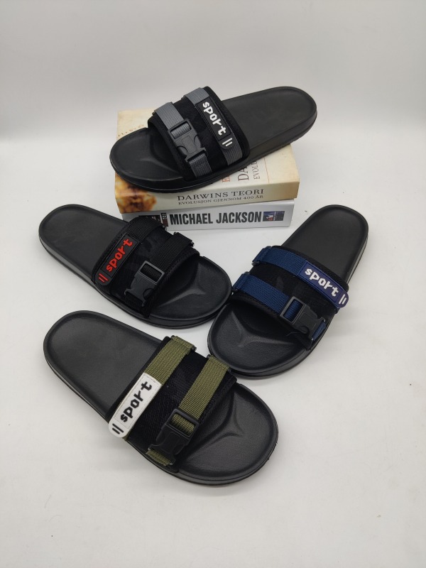 Fashion outdoor eva men slippers