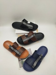 Customized PU,PVC men slippers