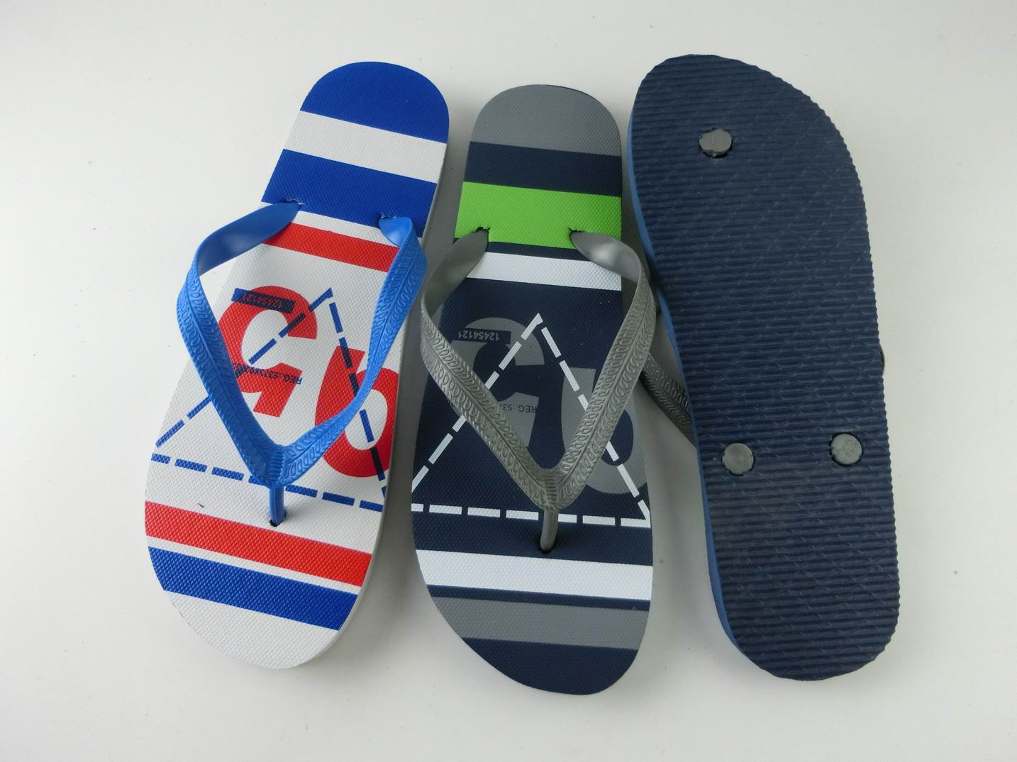 Men newest fashion flip flop
