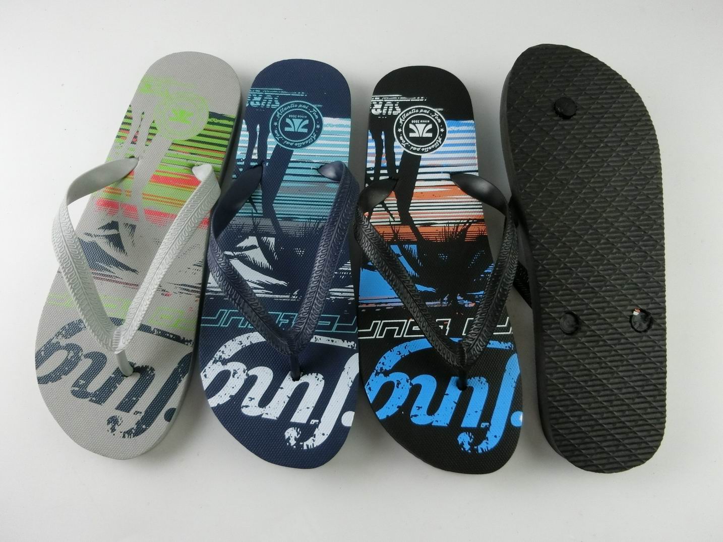 Men newest fashion flip flop