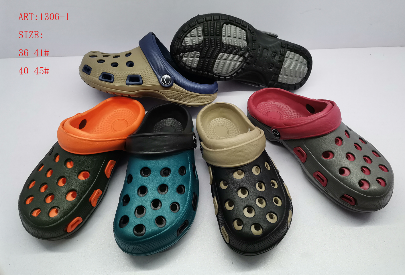 Men'S And Women'S Slip Clogs for OEM clogs