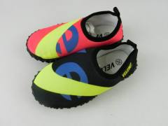 Beauty printing children aqua shoes