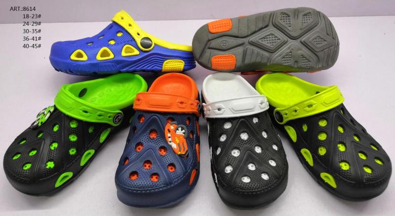 Lightweight eva clog home