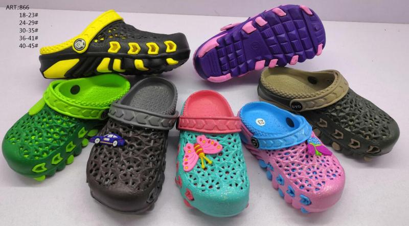 Summer eva clog sandals