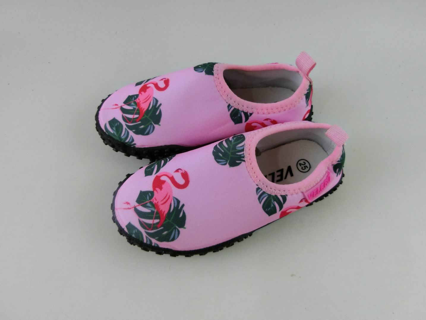 Beauty printing children aqua shoes