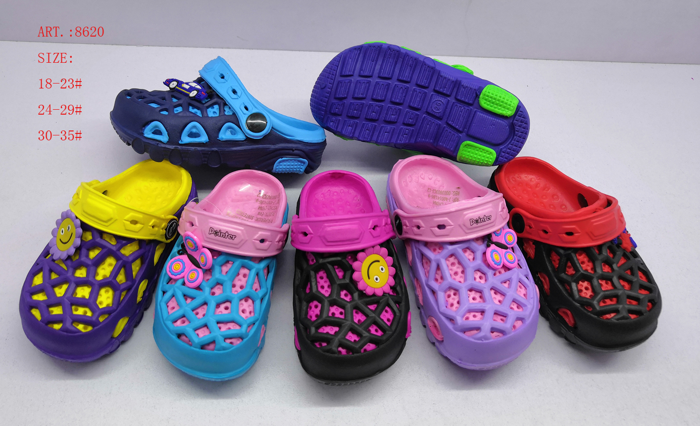 eva comfort clog garden beach shoes