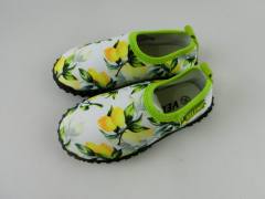 Beauty printing children aqua shoes