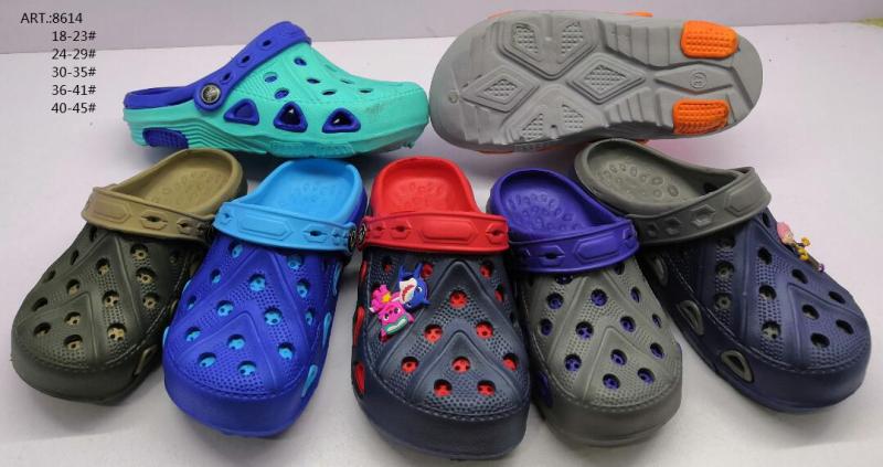 Lightweight eva clog home