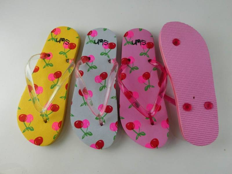 New design women beach slipper