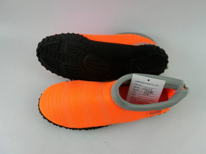 Printing designed adult aqua shoes