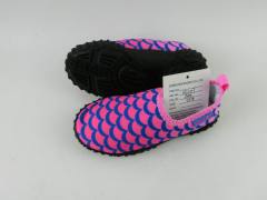 Printing designed children aqua shoes