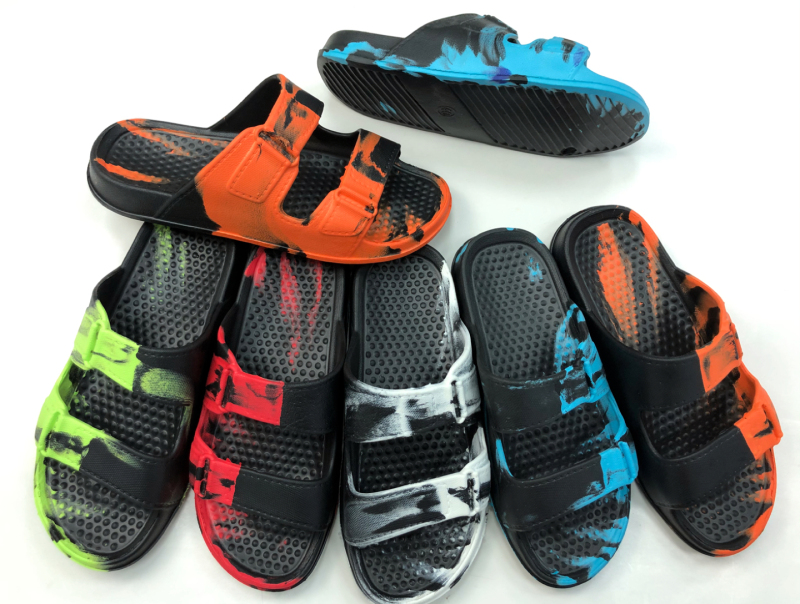 Camouflage women and men EVA slippers