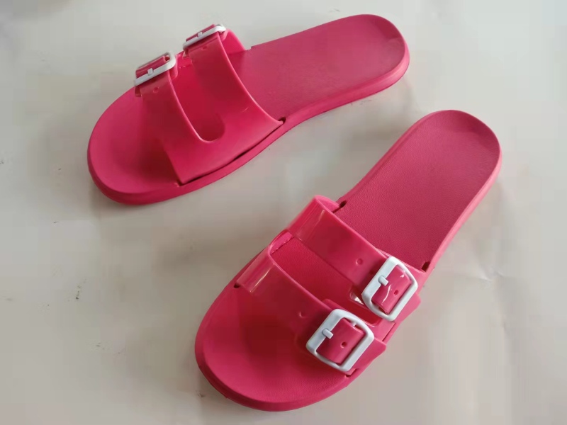 women PVC fashion slippers