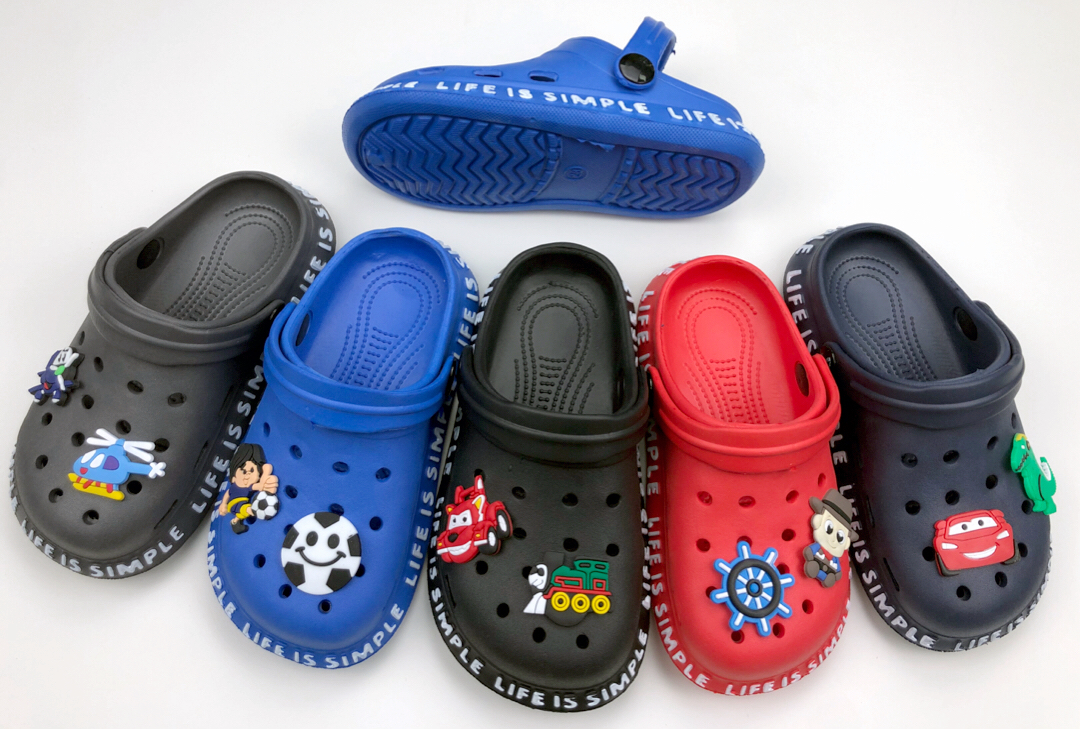 Summer eva clog sandals for kids