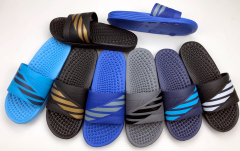 Unisex EVA slippers with massage insole
