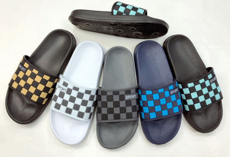 women and men PVC slippers